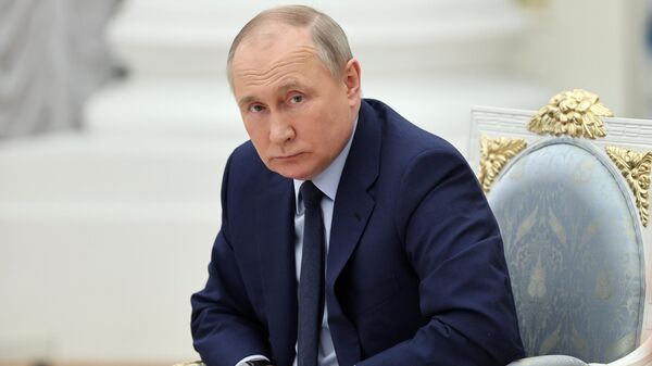 Президент РФ В. Путин провел заседание наблюдательного совета АНО Россия - страна возможностей - Sputnik Аҧсны