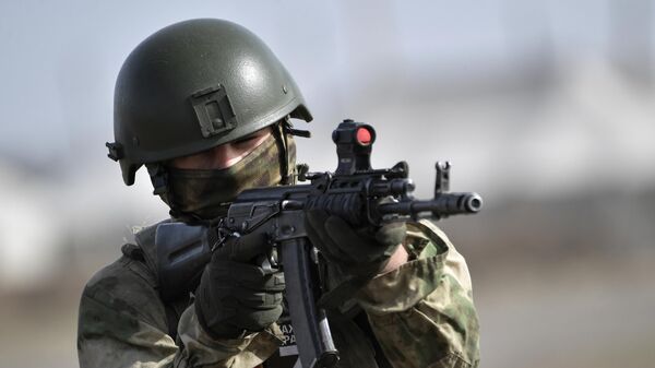 Полевой аэродром ВКС России в зоне проведения специальной военной операции - Sputnik Абхазия