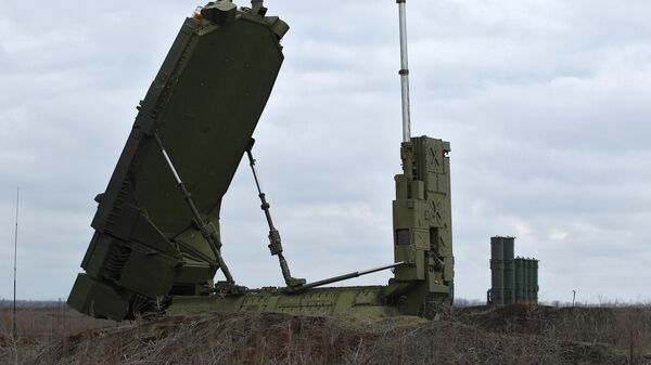 Многоканальная станция наведения ракет в составе зенитно-ракетной системы (ЗРС) - Sputnik Абхазия