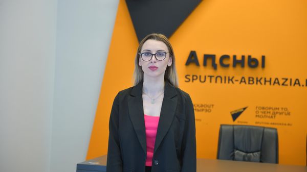 Руслана Гергедава - Sputnik Абхазия