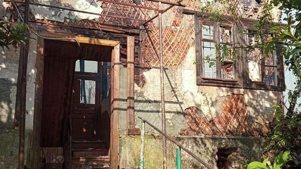 Пожар в многоквартирном доме в Гагре - Sputnik Абхазия