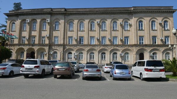 Парламент Республики Абхазия  - Sputnik Абхазия
