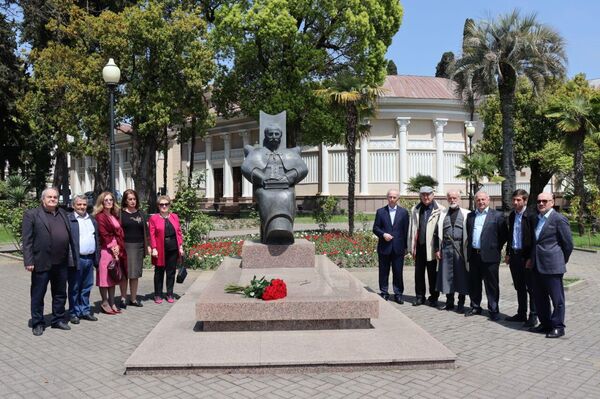 Съезд союза писателей Абхазии - Sputnik Абхазия