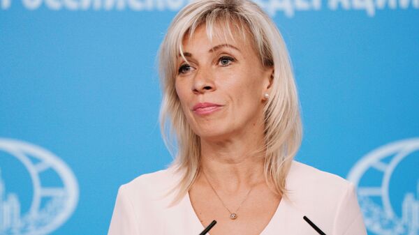 Представитель МИД России Мария Захарова ответила на вопросы о политике, суверенитете и детстве - Sputnik Абхазия