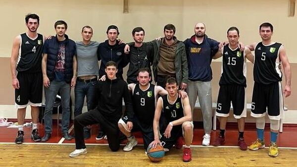 Сборная Абхазии по баскетболу вышла в финал Открытого чемпионата Краснодарского края  - Sputnik Абхазия