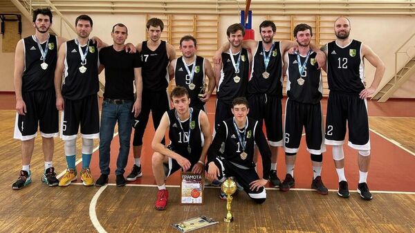 Абхазские баскетболисты
 - Sputnik Аҧсны