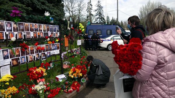 Мероприятия в память о событиях 2 мая 2014 года в Одессе - Sputnik Абхазия