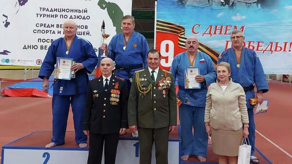 Борис Багателия стал бронзовым призером турнира по дзюдо среди мастеров в Санкт-Петербурге - Sputnik Аҧсны