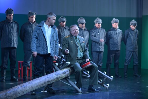 Спектакль в РУСДРАМе  Калина красная - Sputnik Абхазия