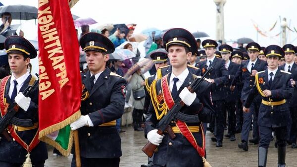 Генеральная репетиция военного парада - Sputnik Абхазия