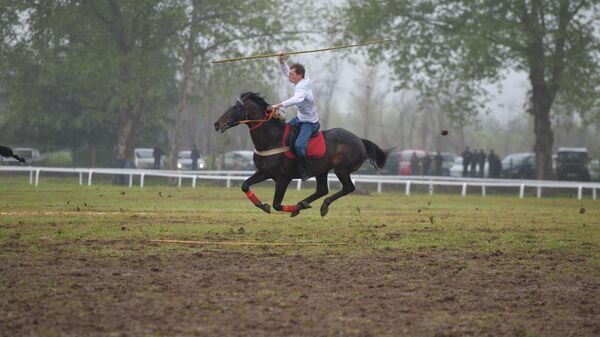 Победный забег: открытие конно-спортивных игр в Дурипше  - Sputnik Абхазия