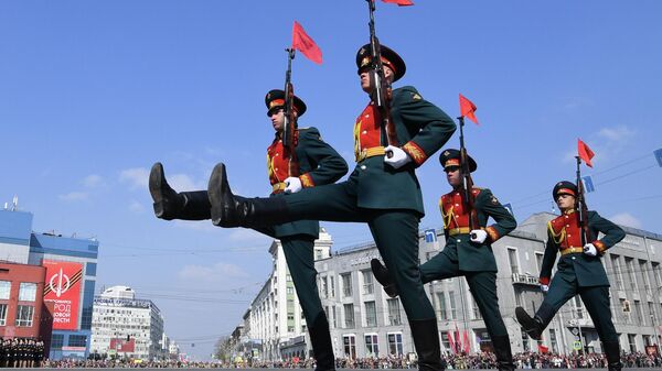 LIVE_СПУТНИК: Парад Победы на Красной площади - Sputnik Абхазия