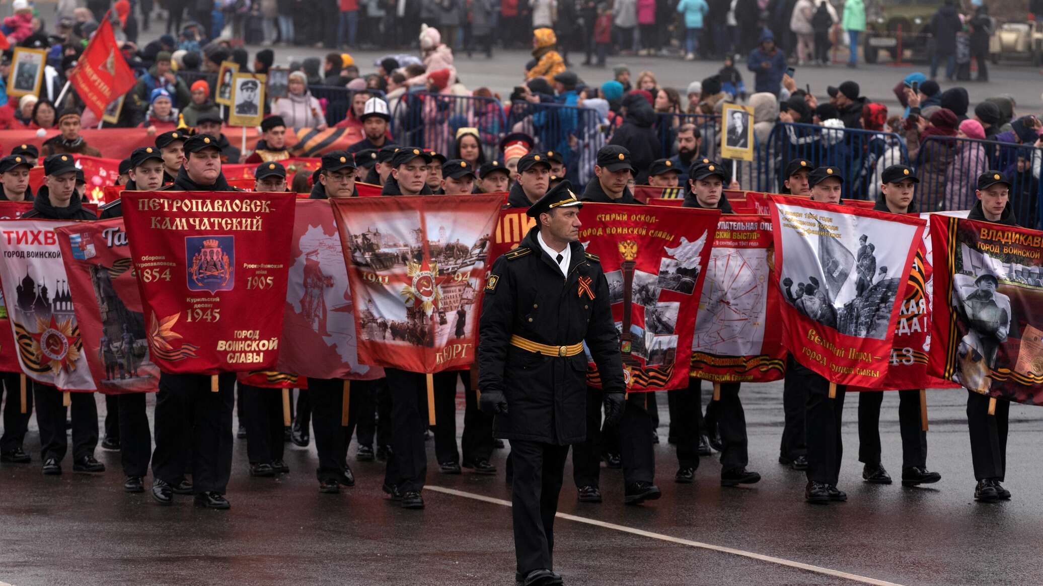 9 мая бессмертный полк москва