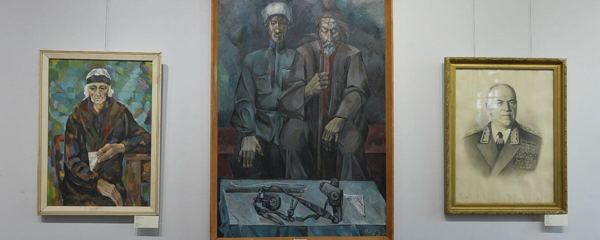 Выставка работ абхазских мастеров  - Sputnik Абхазия, 1920, 09.05.2022