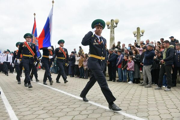 В День Победы в Великой Отечественной войне в Сухуме прошли праздничные мероприятия. - Sputnik Абхазия