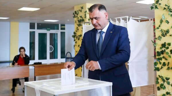 Второй тур президентских выборов в Южной Осетии - Sputnik Абхазия
