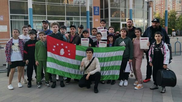 Абхазские тайбоксеры успешно выступили на Кубке Краснодарского края - Sputnik Абхазия