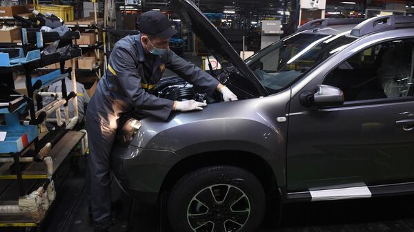 Завод по производству автомобилей Renault - Sputnik Абхазия