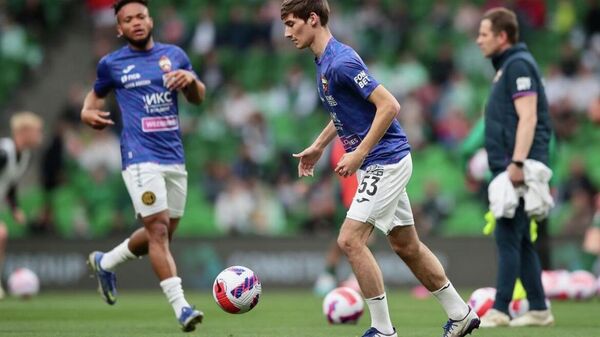 Заур Тарба дебютировал за ЦСКА в игре Краснодаром  - Sputnik Абхазия