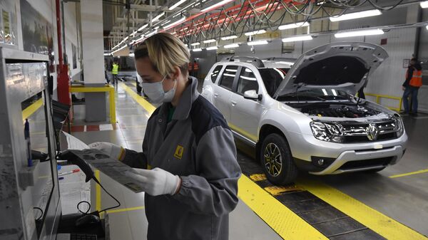 Завод по производству автомобилей Renault - Sputnik Аҧсны