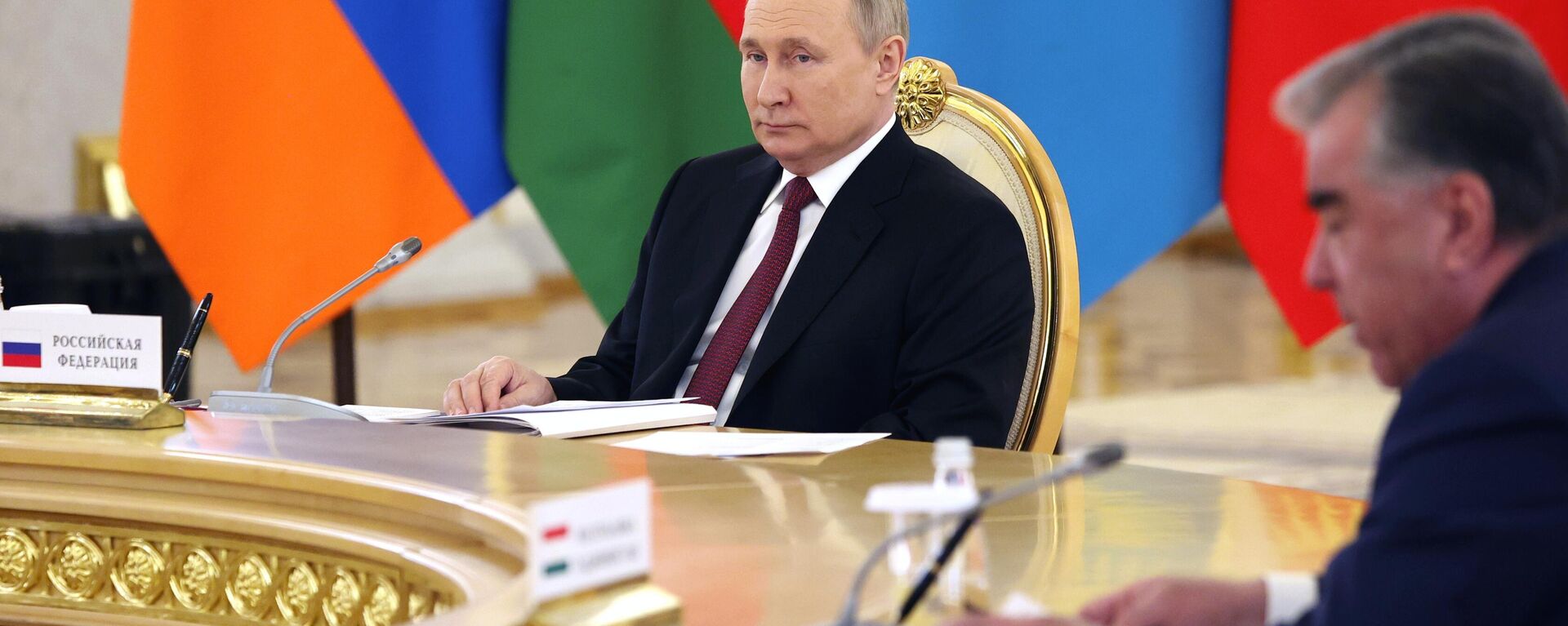 Президент РФ В. Путин принял участие во встреча лидеров государств - членов ОДКБ - Sputnik Абхазия, 1920, 16.05.2022