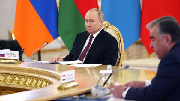 Президент РФ В. Путин принял участие во встреча лидеров государств - членов ОДКБ - Sputnik Абхазия