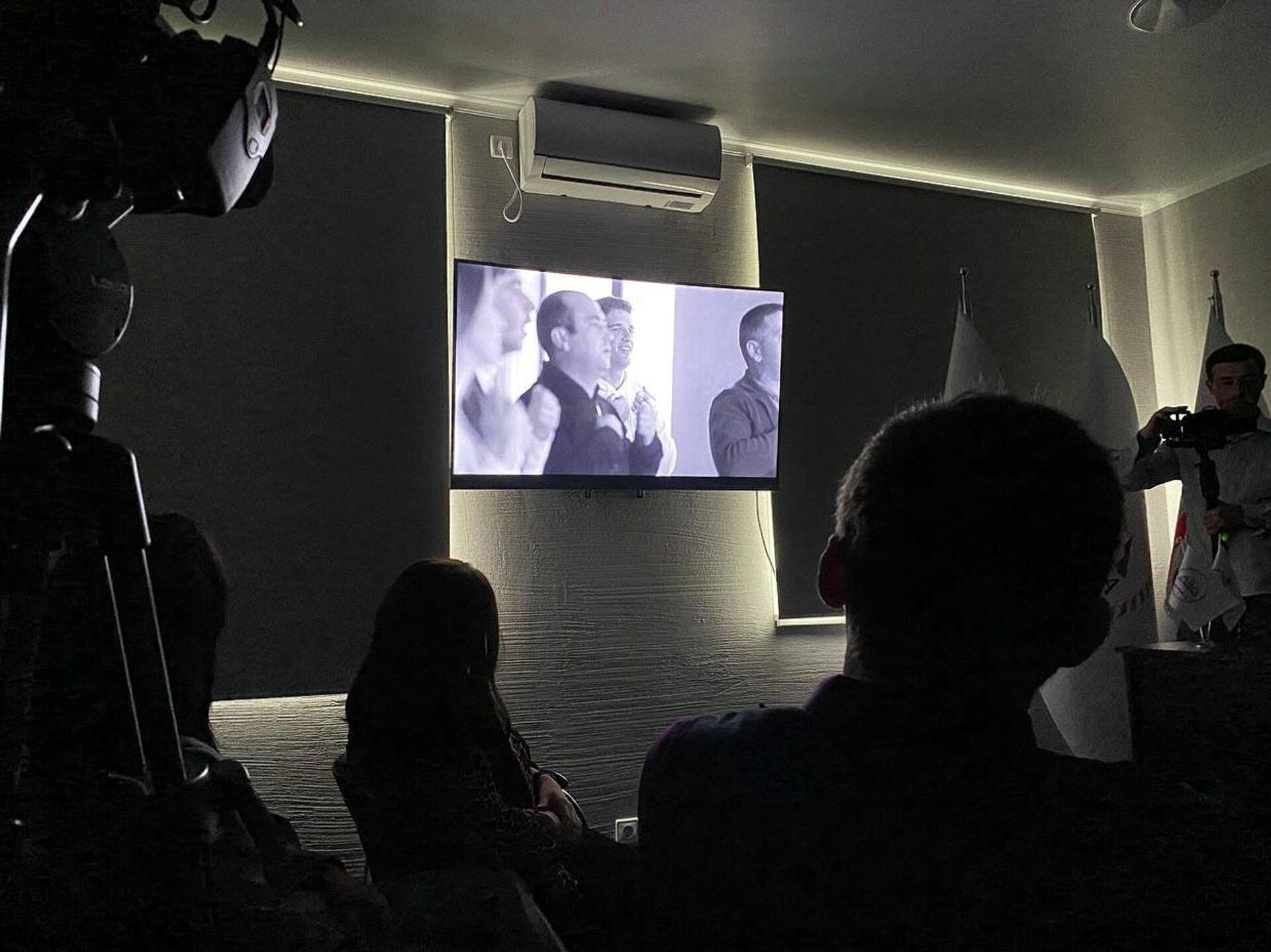 Пресс-показ фильма об абхазской народной песне в рамках проекта Амазара от ВААК  - Sputnik Аҧсны, 1920, 16.05.2022