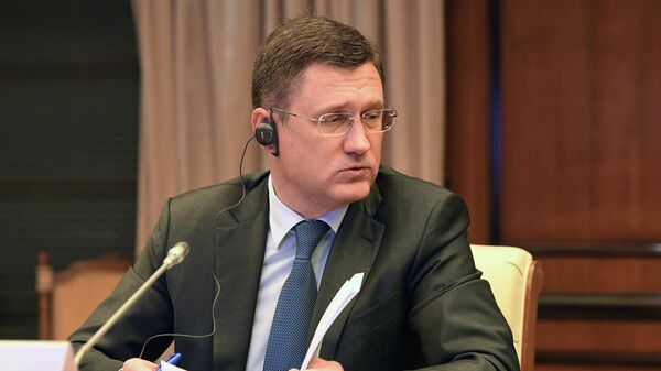 Вице-премьер правительства РФ А. Новак провел министерскую встречу стран ОПЕК и не-ОПЕК - Sputnik Абхазия