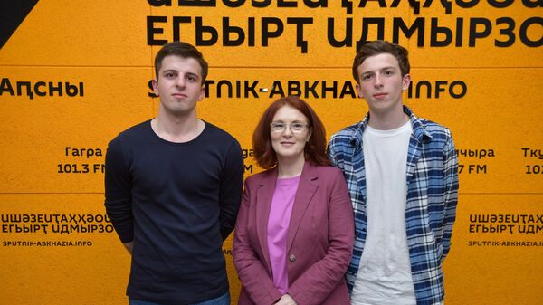 Участники студенческой олимпиады в Москве: были настроены только на победу   - Sputnik Абхазия