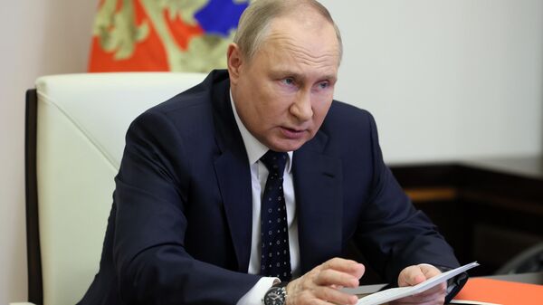 Путин заявил о необходимости создания государственной защиты информации - Sputnik Абхазия
