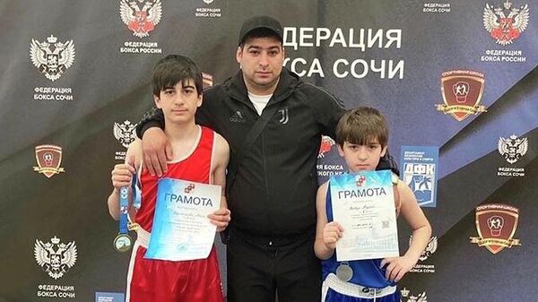 Абхазские боксеры заняли призовые места на первенстве Сочи  - Sputnik Аҧсны