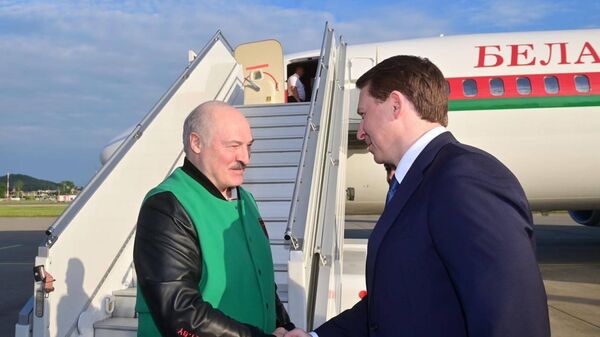 Президент Белоруссии Александр Григорьевич Лукашенко - Sputnik Абхазия
