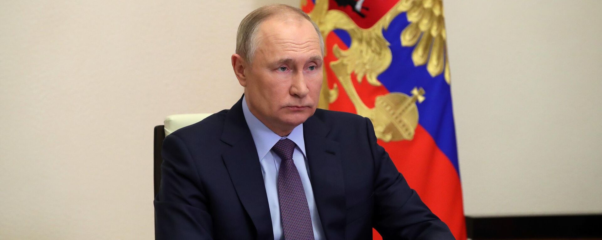 Президент РФ В. Путин провел совещание о текущей ситуации в нефтегазовом секторе - Sputnik Аҧсны, 1920, 23.05.2022