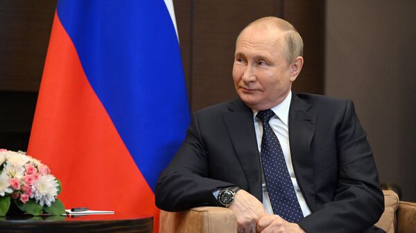 Переговоры президента РФ В. Путина с президентом Белоруссии А. Лукашенко - Sputnik Абхазия