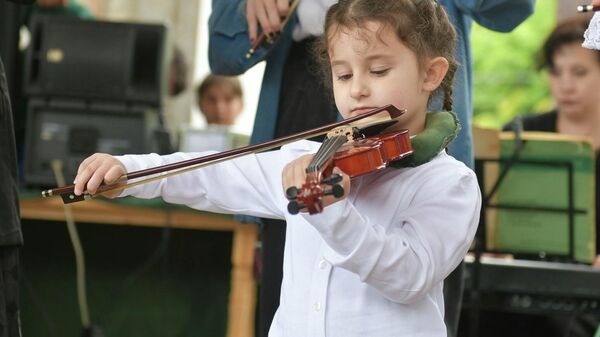 Благотворительный концерт в поддержку Детской школы искусств имени Ковача - Sputnik Абхазия