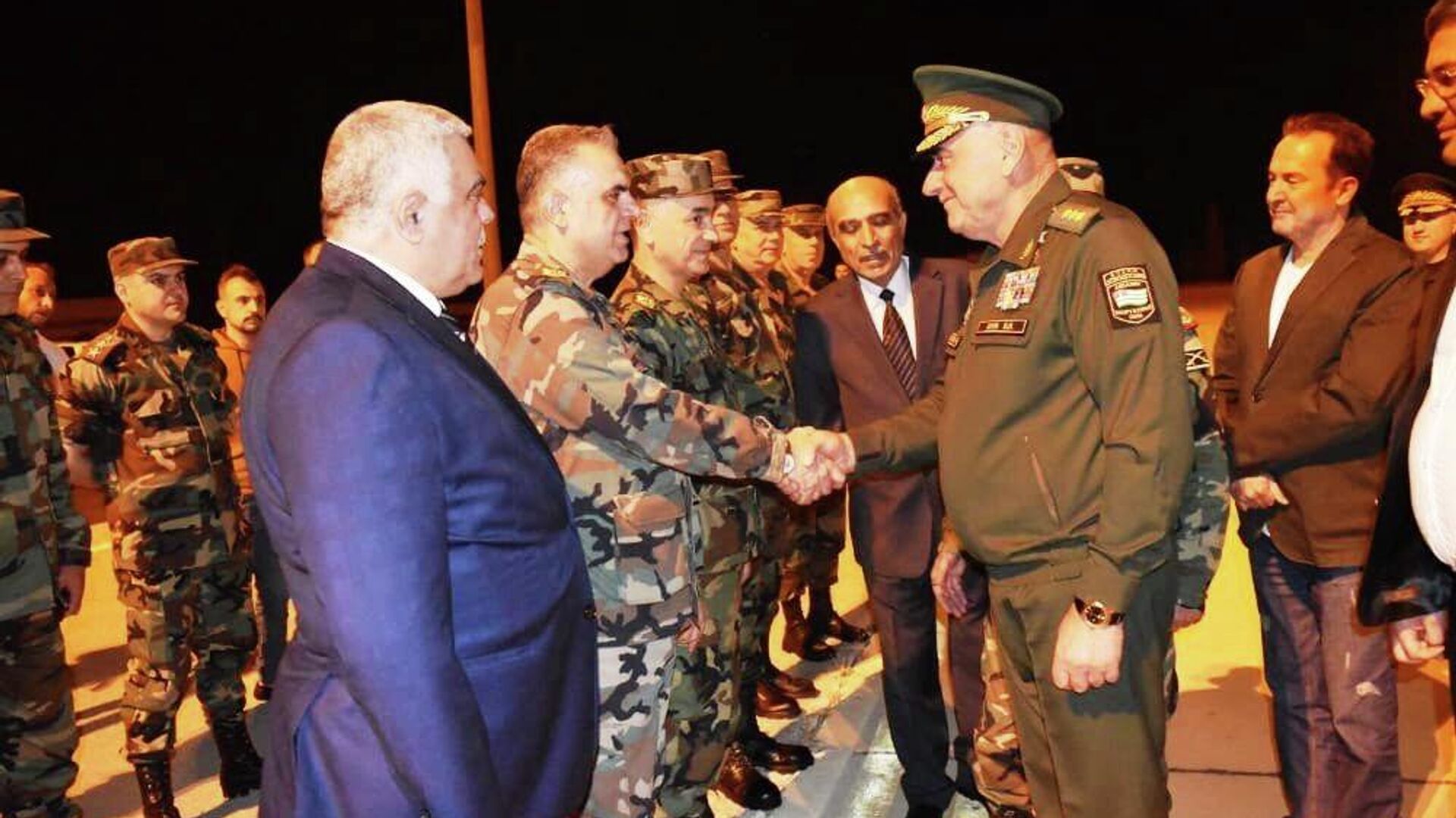Министр обороны Республики Абхазия прибыл с официальным визитом в Сирийскую Арабскую Республику - Sputnik Аҧсны, 1920, 25.05.2022