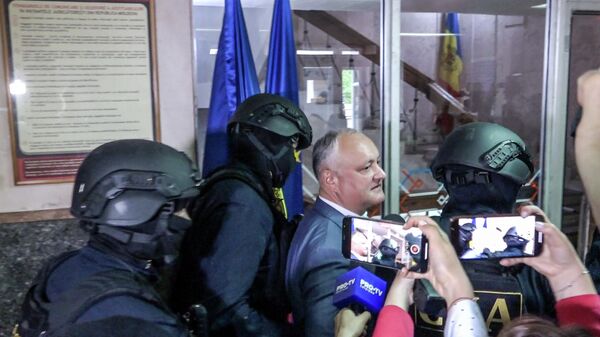 В Молдавии рассматривают меру пресечения экс-президенту И. Додону - Sputnik Абхазия