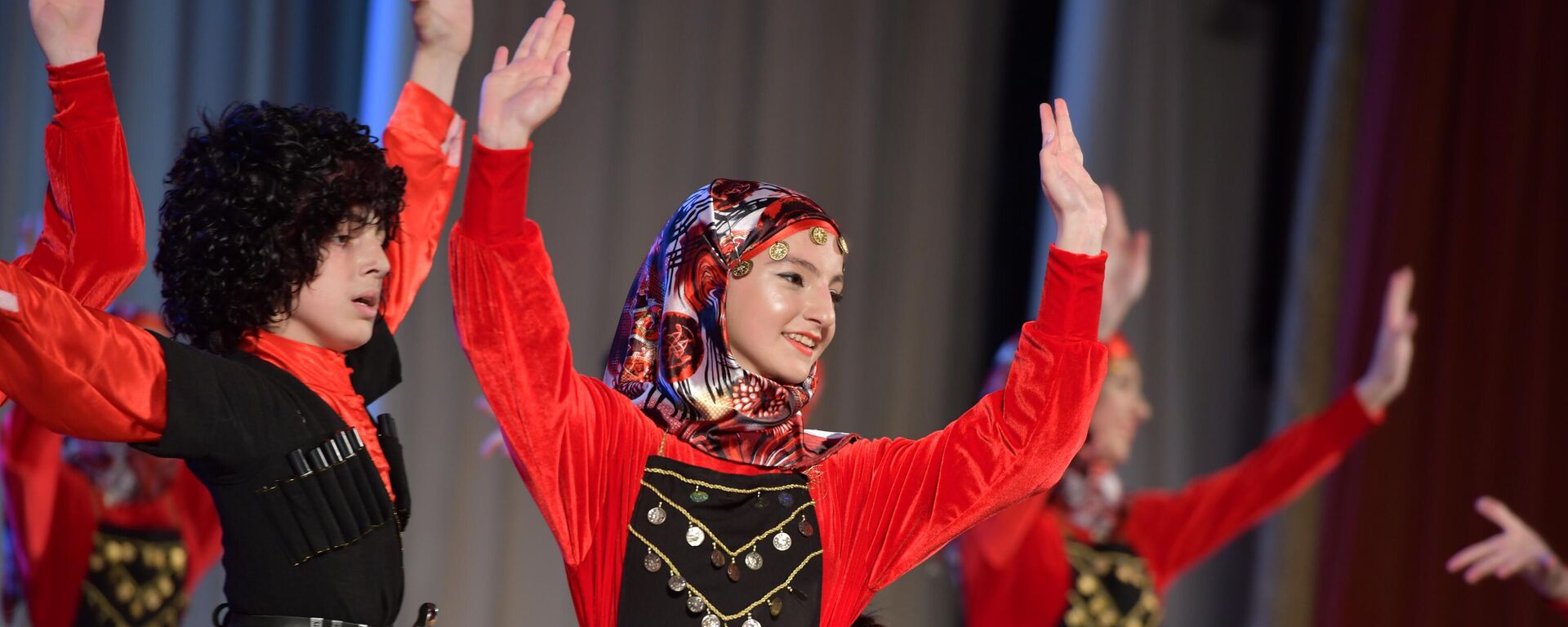 Праздничный концерт ансамбля Афыртын - Sputnik Абхазия, 1920, 29.03.2026