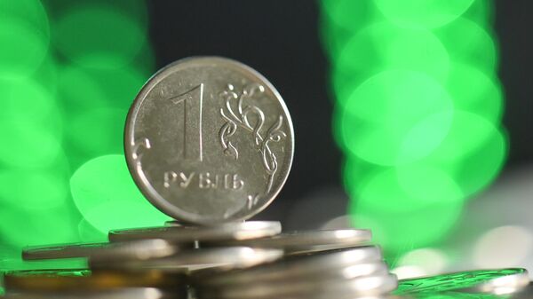 Монеты номиналом один рубль - Sputnik Абхазия