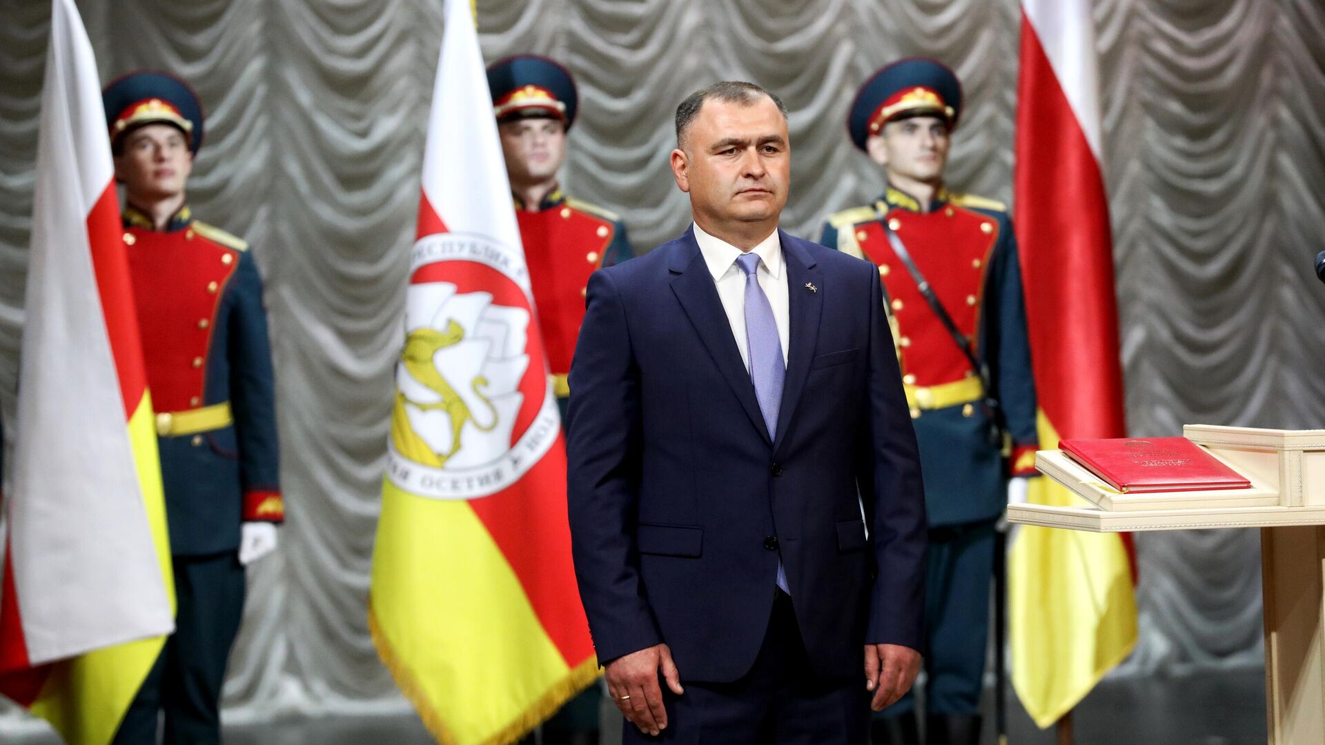 Инаугурация избранного президента Южной Осетии А. Гаглоева - Sputnik Абхазия, 1920, 30.05.2022