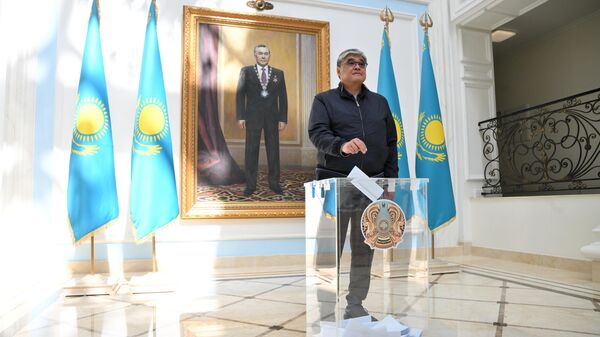 Референдум по поправкам в конституцию Казахстана - Sputnik Абхазия
