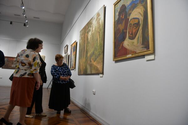 Выставка русских художников в Абхазии  - Sputnik Абхазия