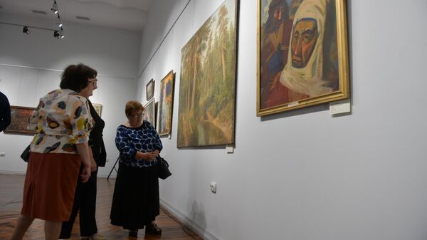 Выставка русских художников в Абхазии  - Sputnik Аҧсны