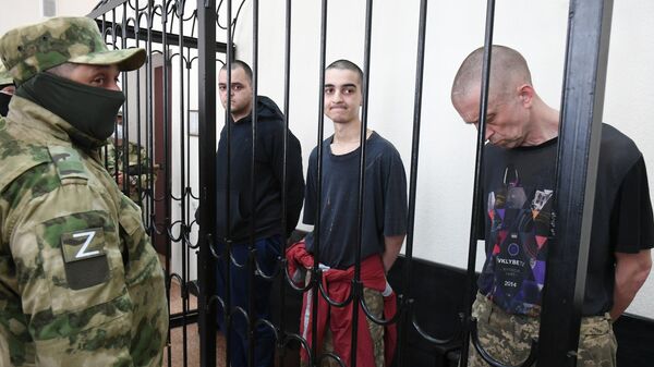 Верховный суд ДНР приговорил к смертной казни иностранных наемников - Sputnik Аҧсны