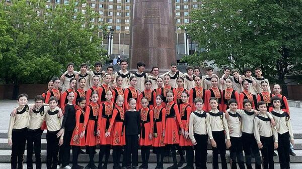 Гудаутский театр танцев Аураща взял Гран-при на фестивале в Кремле  - Sputnik Абхазия