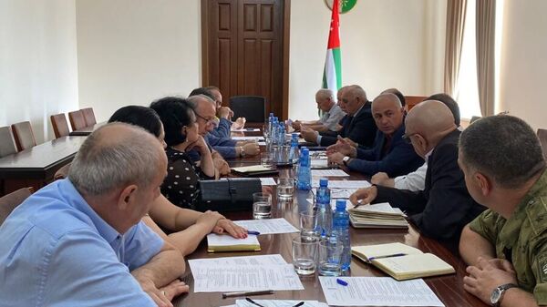 Состоялось заседание по вопросу празднования Дня добровольца в Абхазии - Sputnik Абхазия