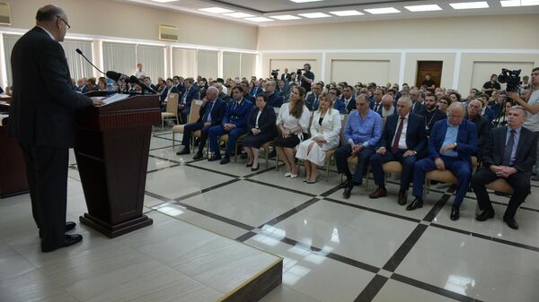 Обращение Президента Республики Абхазия к парламенту  - Sputnik Абхазия