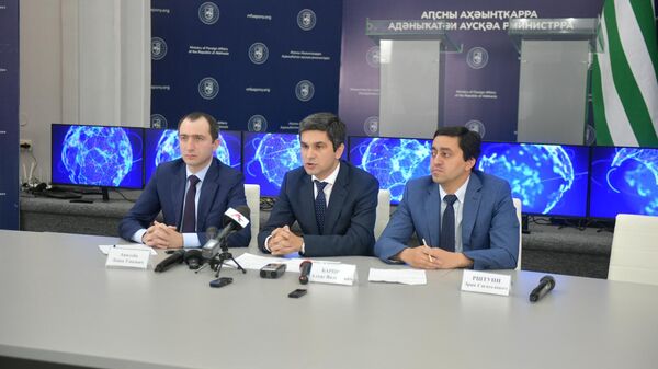 Рабочая группа по облегчению перехода российско-абхазской границы провела заседание  - Sputnik Аҧсны