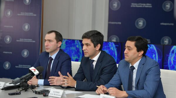 Как облегчить переход границы: рабочая группа провела первое заседание - Sputnik Абхазия