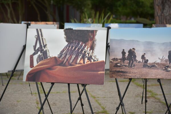 Фотовыставка, посвященная афганской войне - Sputnik Абхазия